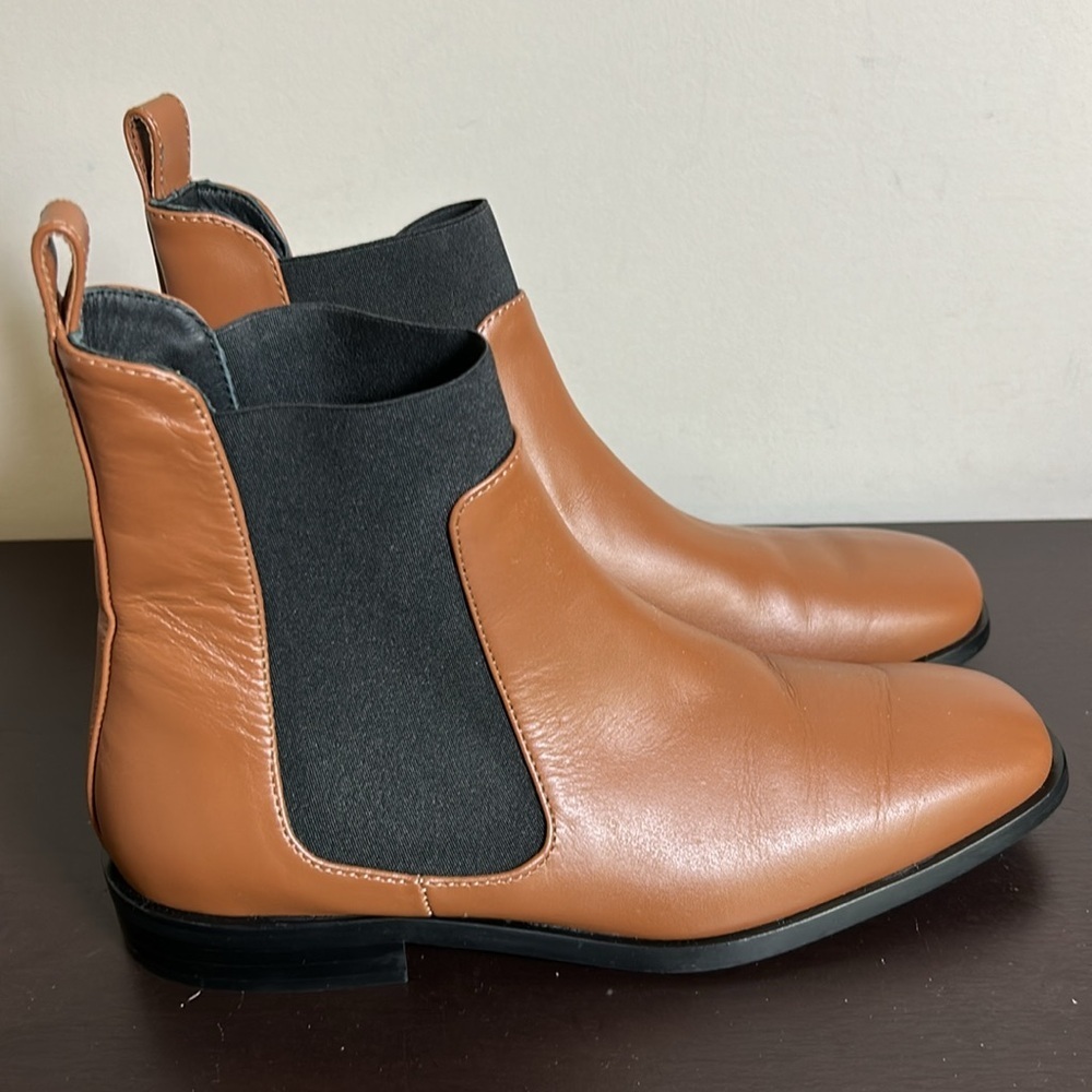 Everlane The Italian Leather Square Toe
Chelsea Boot Peanut Brown Sz 8 - Picture 6 of 9